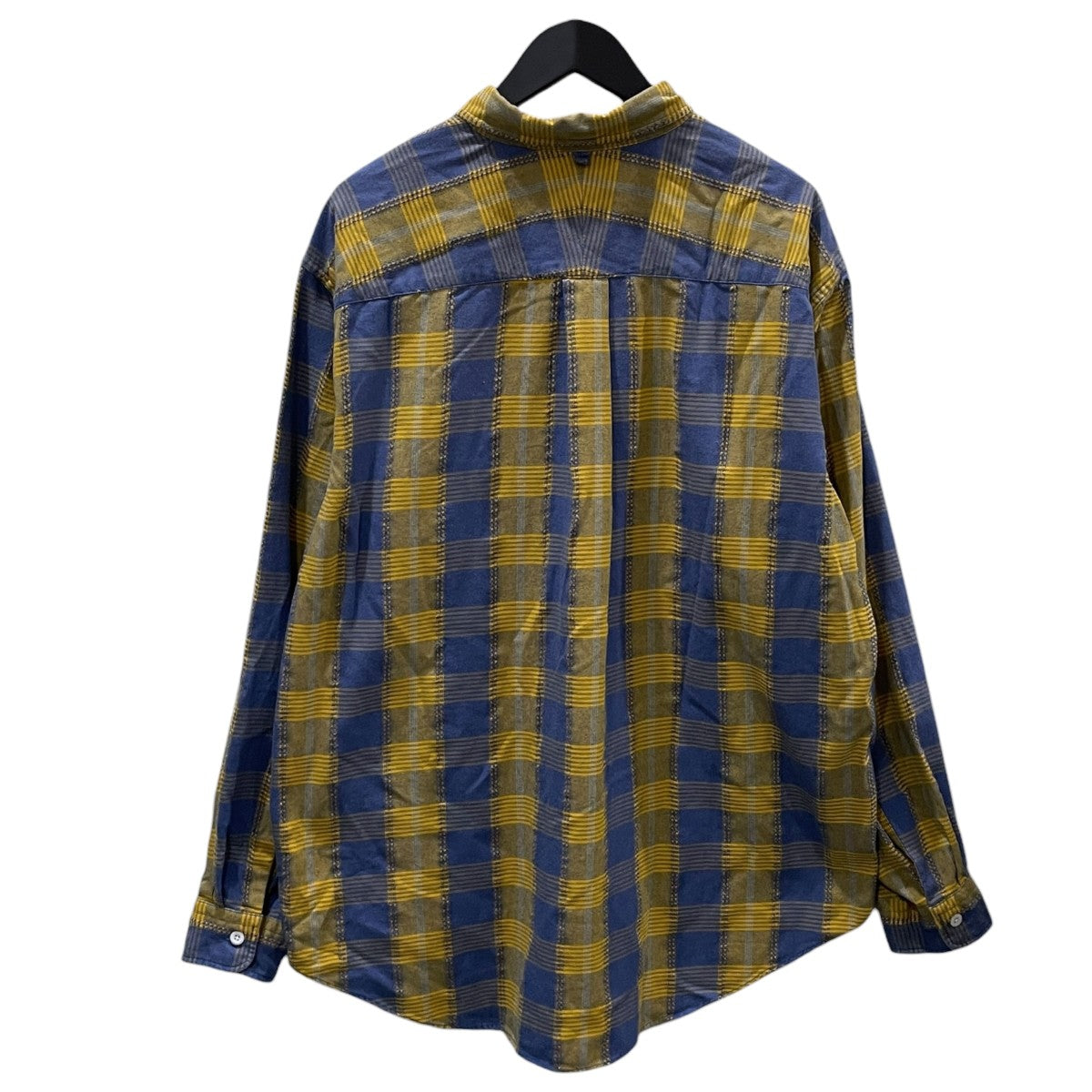 25SS チェック柄シャツ Plaid Dobby Field Shirt プレイドドビーフィールドシャツ N25SG045