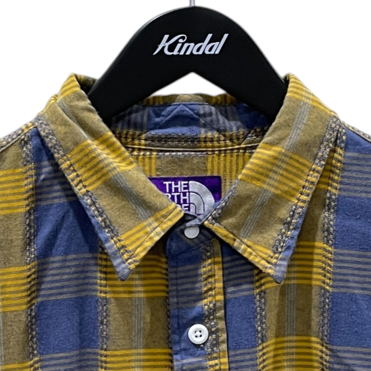 25SS チェック柄シャツ Plaid Dobby Field Shirt プレイドドビーフィールドシャツ N25SG045