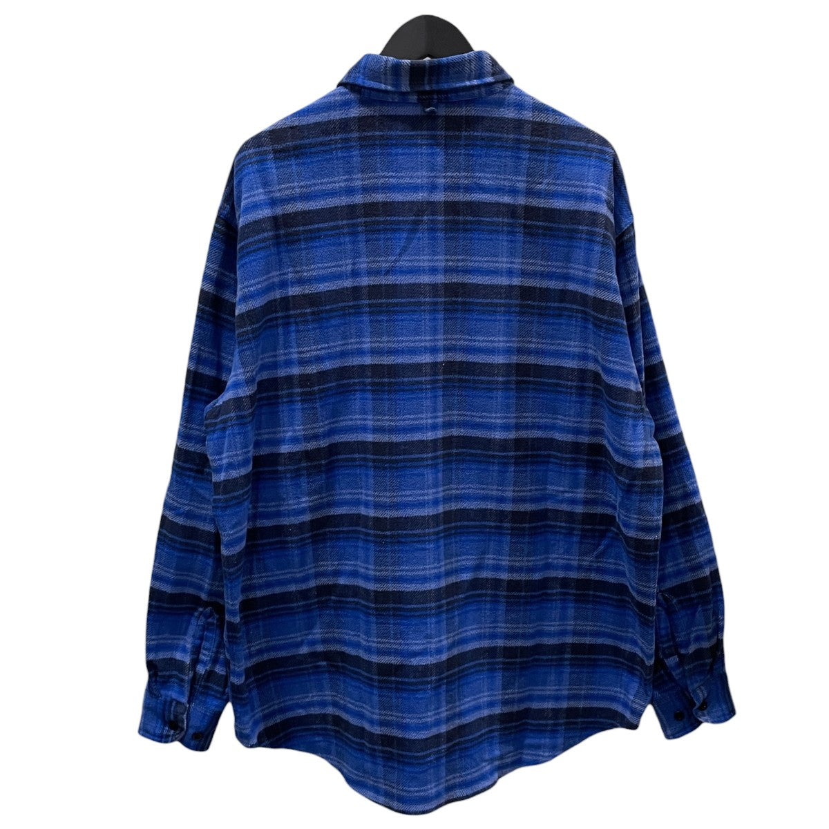24AW チェック柄ネルシャツ Flannel Double Pocket Field Work Shirt フランネルダブルポケットフィールドワークシャツ N24FG033
