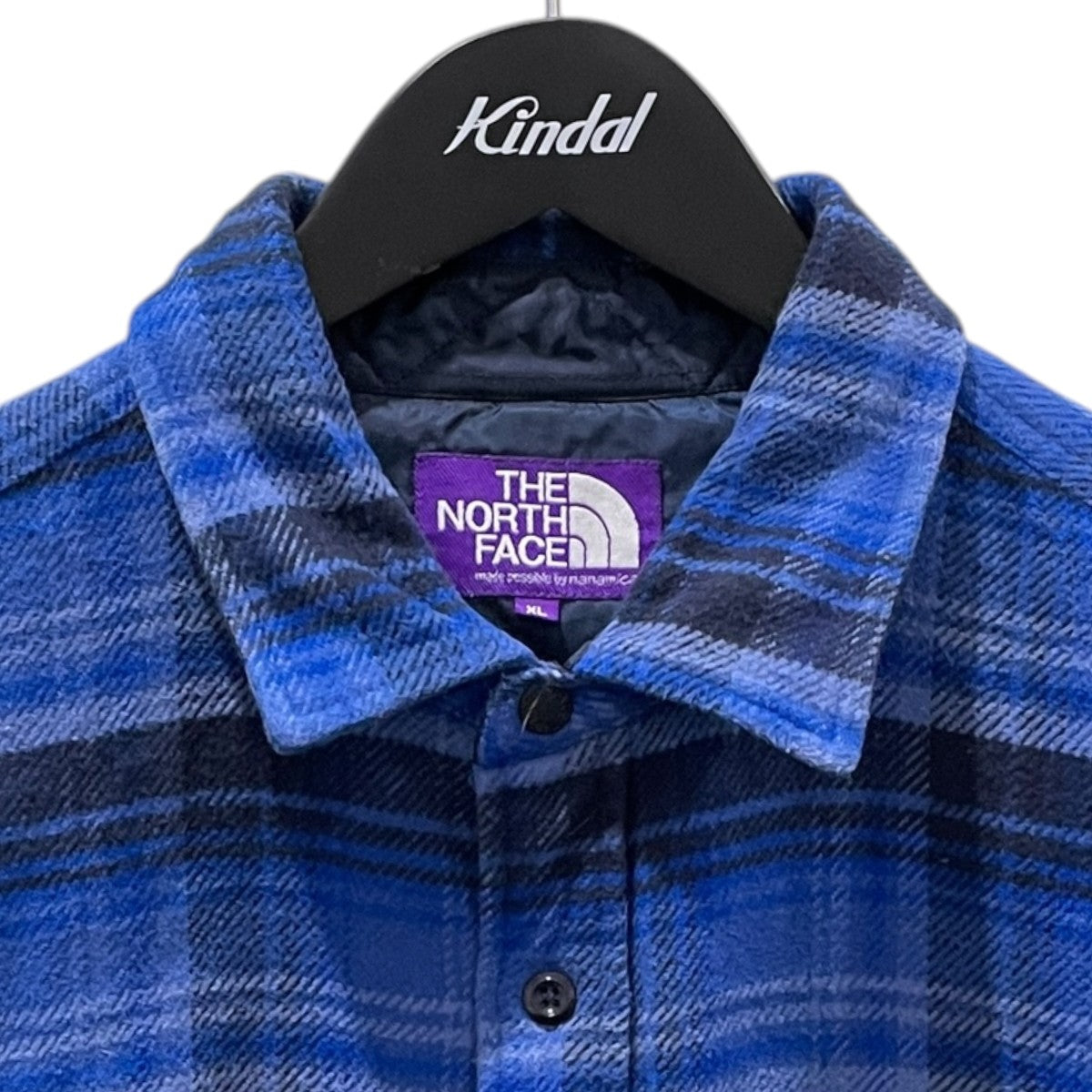 24AW チェック柄ネルシャツ Flannel Double Pocket Field Work Shirt フランネルダブルポケットフィールドワークシャツ N24FG033