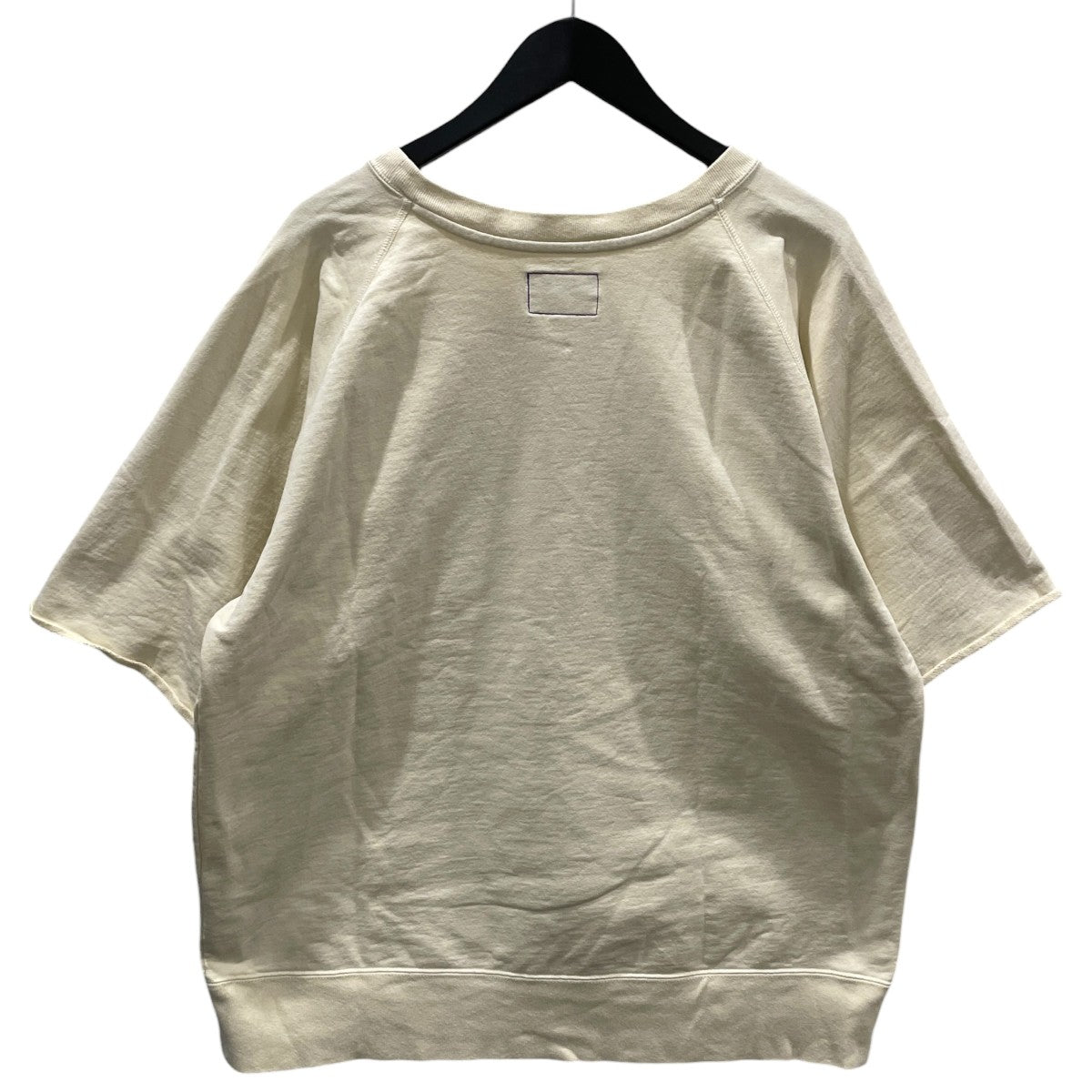 20SS ロゴプリント半袖スウェットトレーナー 10oz H／S Crew Neck Sweat 10オンス ハーフスリーブ クルーネック スウェット NT6003N