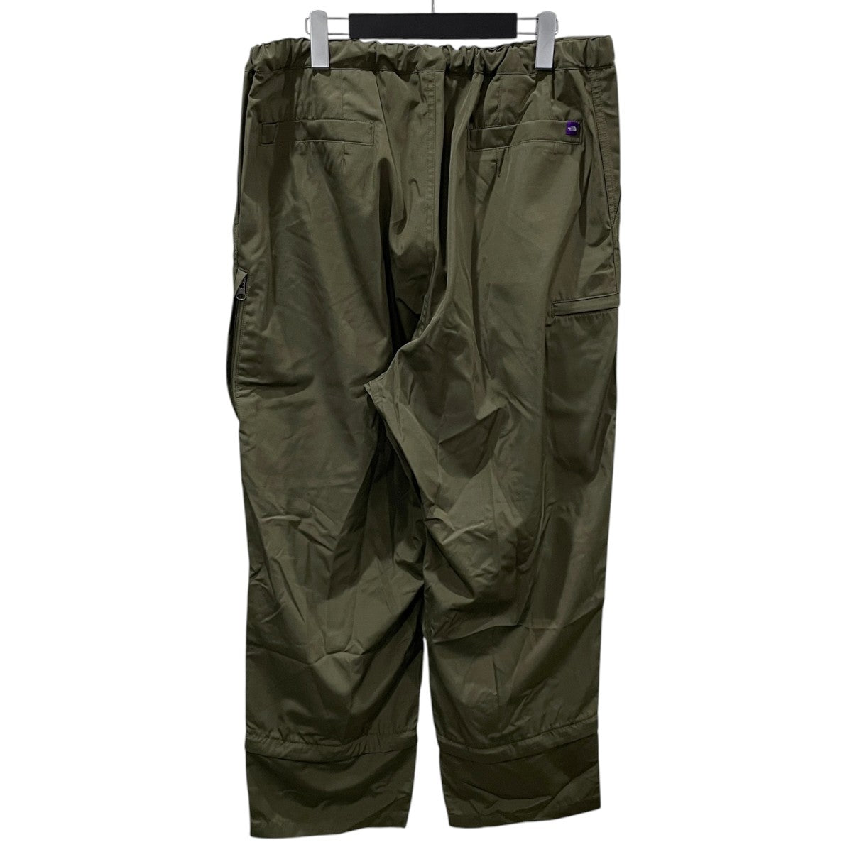 24SS 2WAYミリタリーパンツ Mountain Wind Pants マウンテンウインドパンツ NT5410N