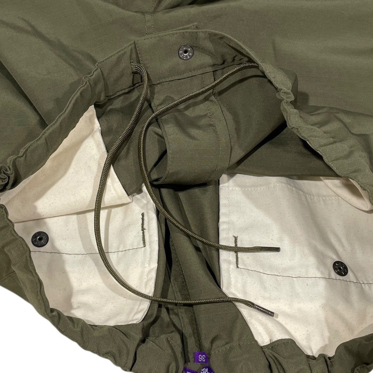 24SS 2WAYミリタリーパンツ Mountain Wind Pants マウンテンウインドパンツ NT5410N
