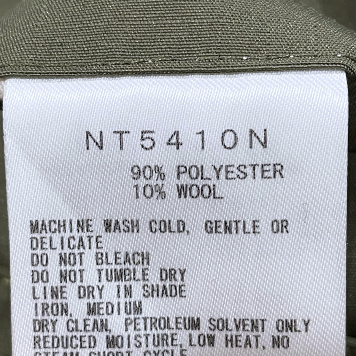 24SS 2WAYミリタリーパンツ Mountain Wind Pants マウンテンウインドパンツ NT5410N