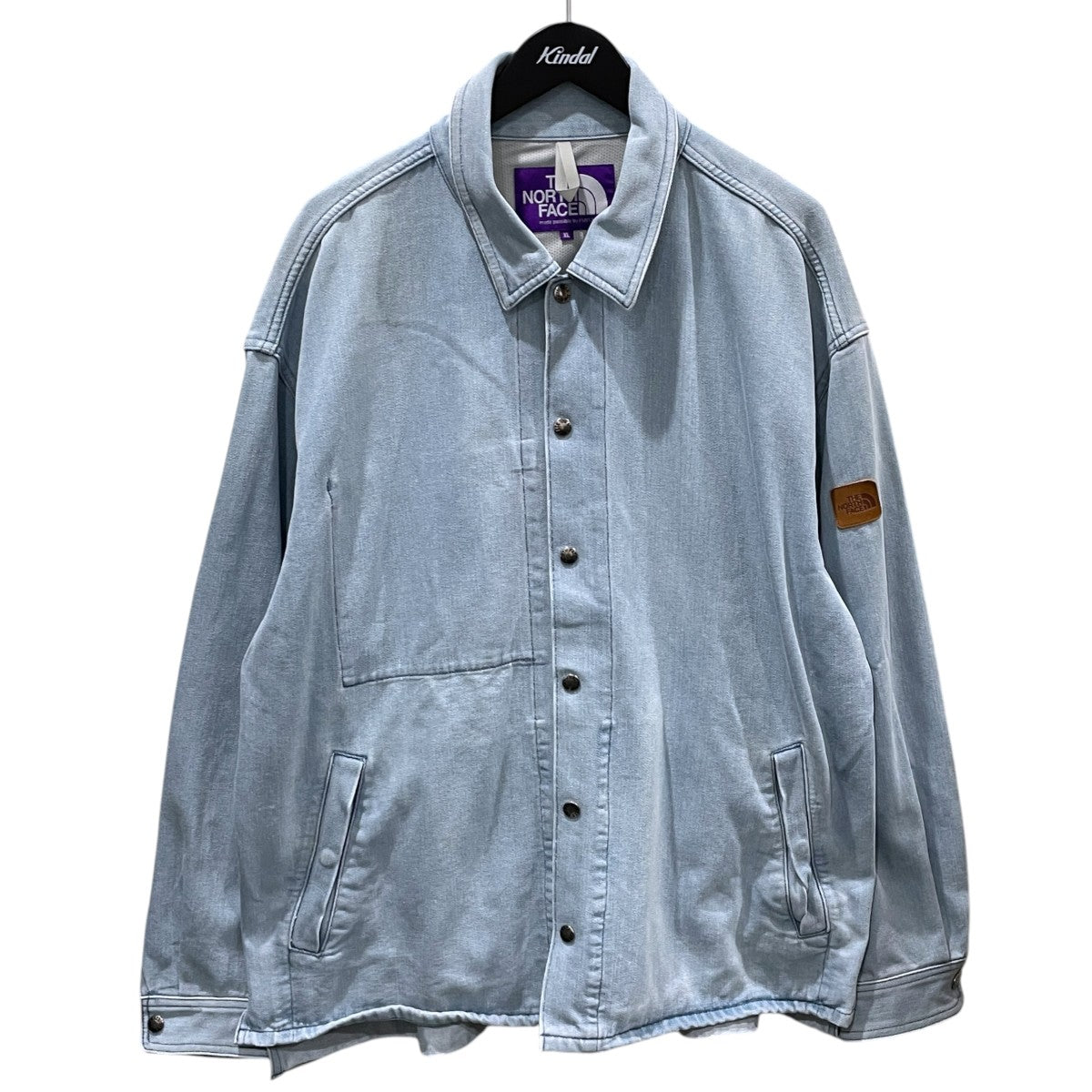 20SS デニムフィールドジャケット Denim Field Jacket ジャケット NP2007N
