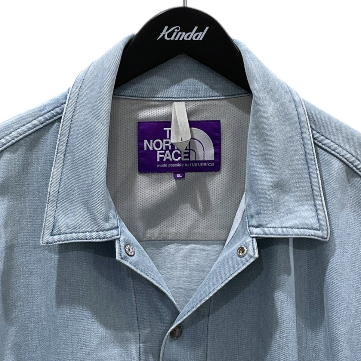 20SS デニムフィールドジャケット Denim Field Jacket ジャケット NP2007N