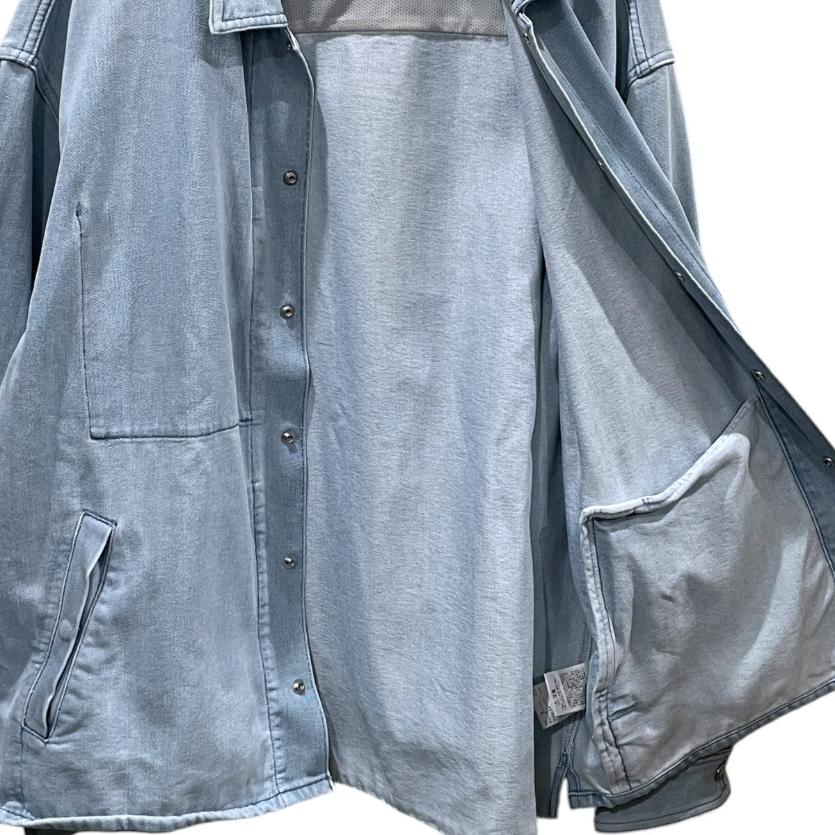 20SS デニムフィールドジャケット Denim Field Jacket ジャケット NP2007N