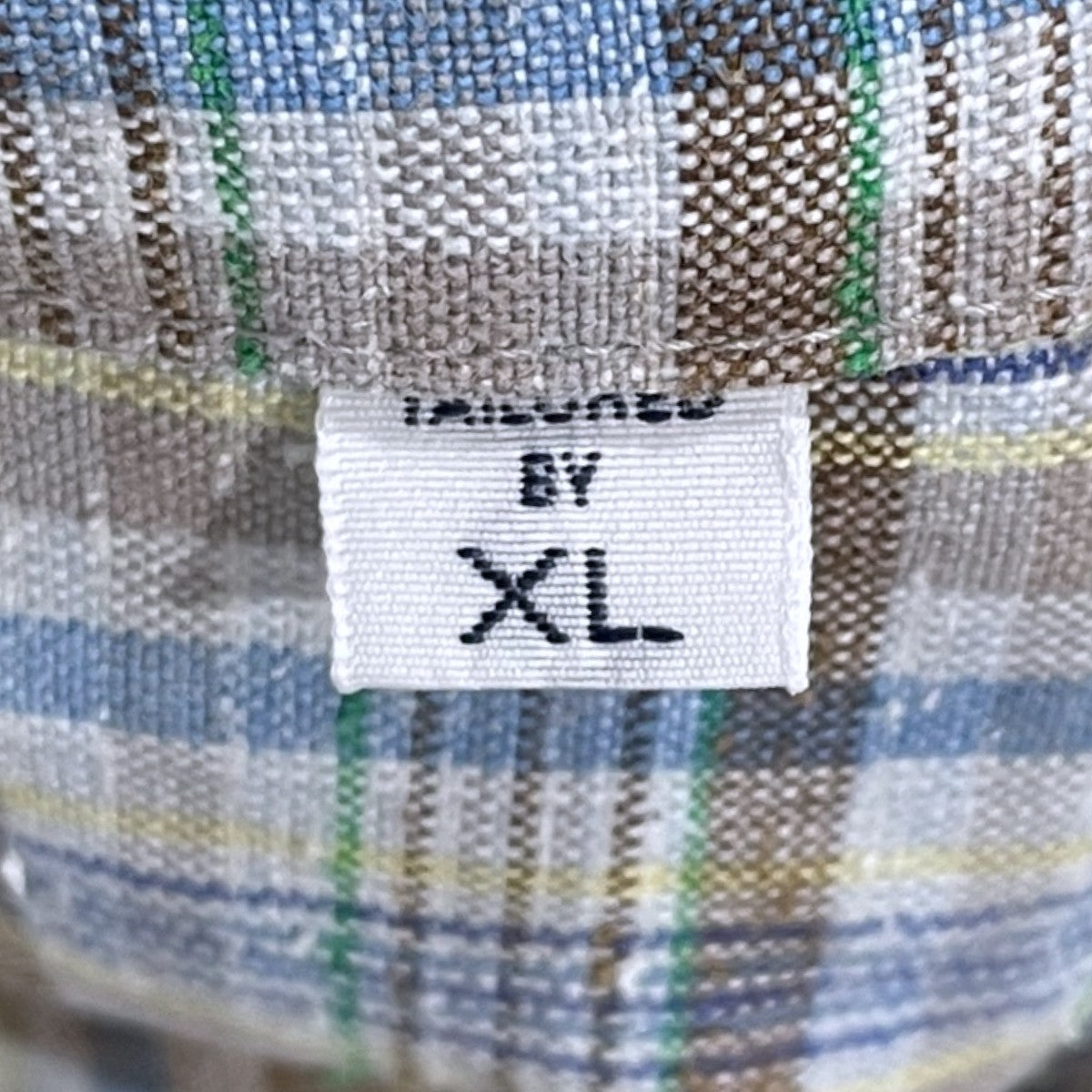 24SS チェック柄シャツ Cotton Silk Euro Check Shirt コットンシルクユーロチェックシャツ SUGS413