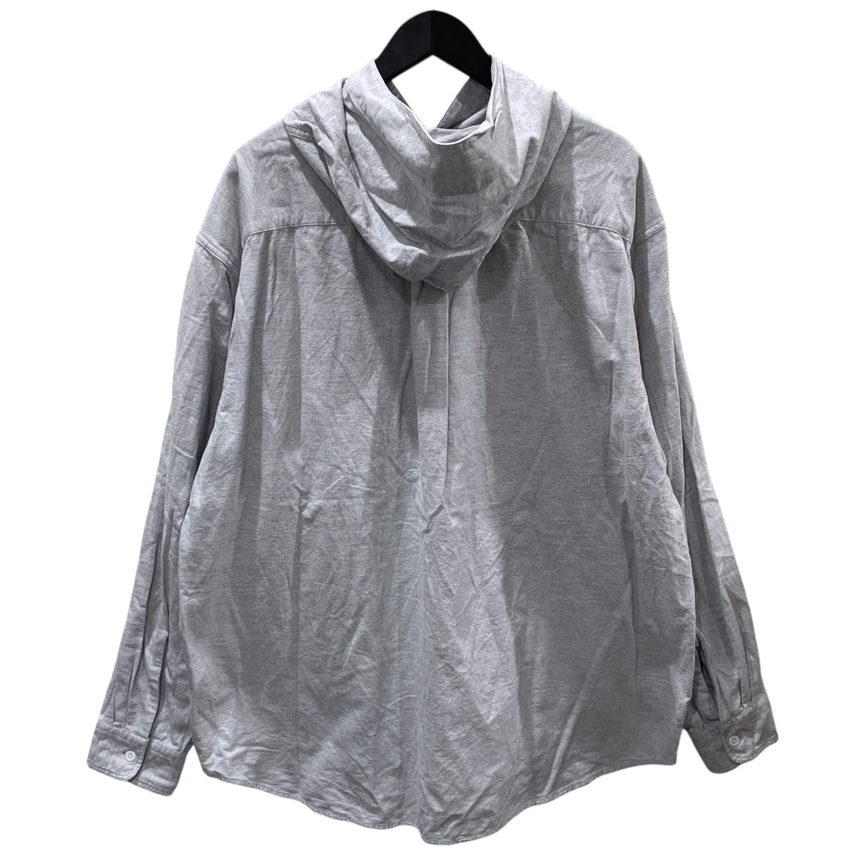 25AW フランネルマウンテンフーデッドシャツ Flannel Mountain Hooded Shirt シャツパーカー N25FG048