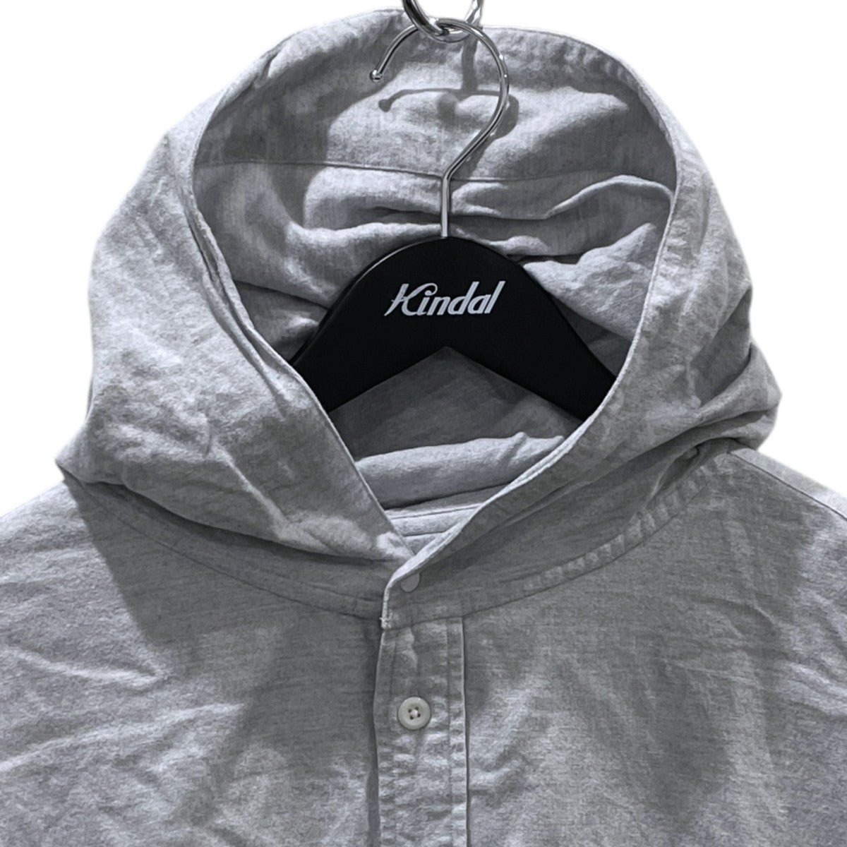 25AW フランネルマウンテンフーデッドシャツ Flannel Mountain Hooded Shirt シャツパーカー N25FG048