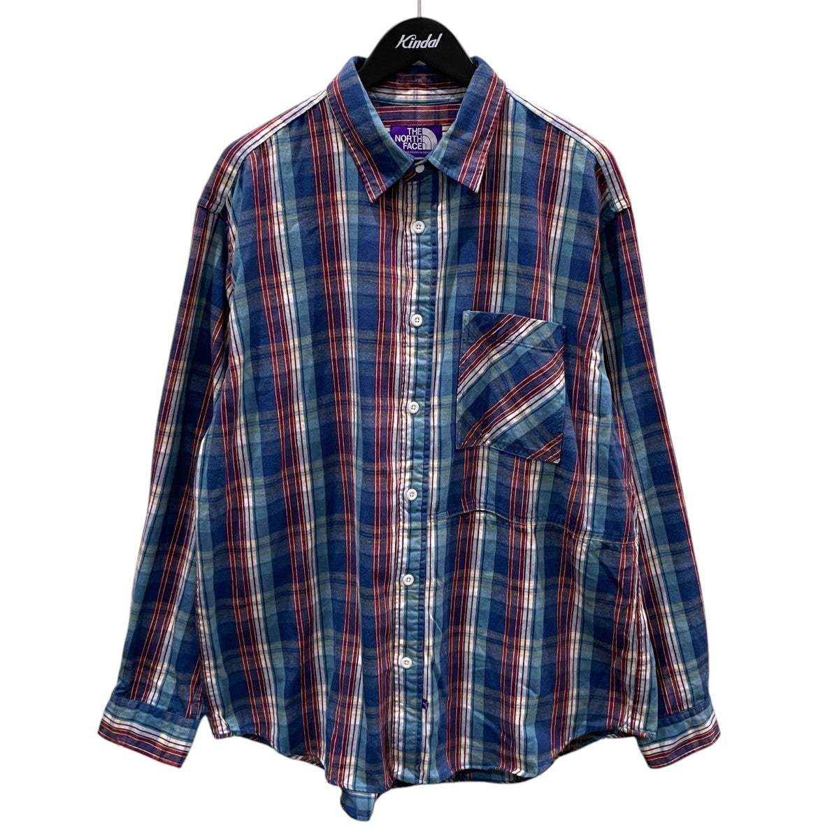 25SS チェック柄シャツ Flannel Field Work Shirt フランネルフィールドワークシャツ N25SG012
