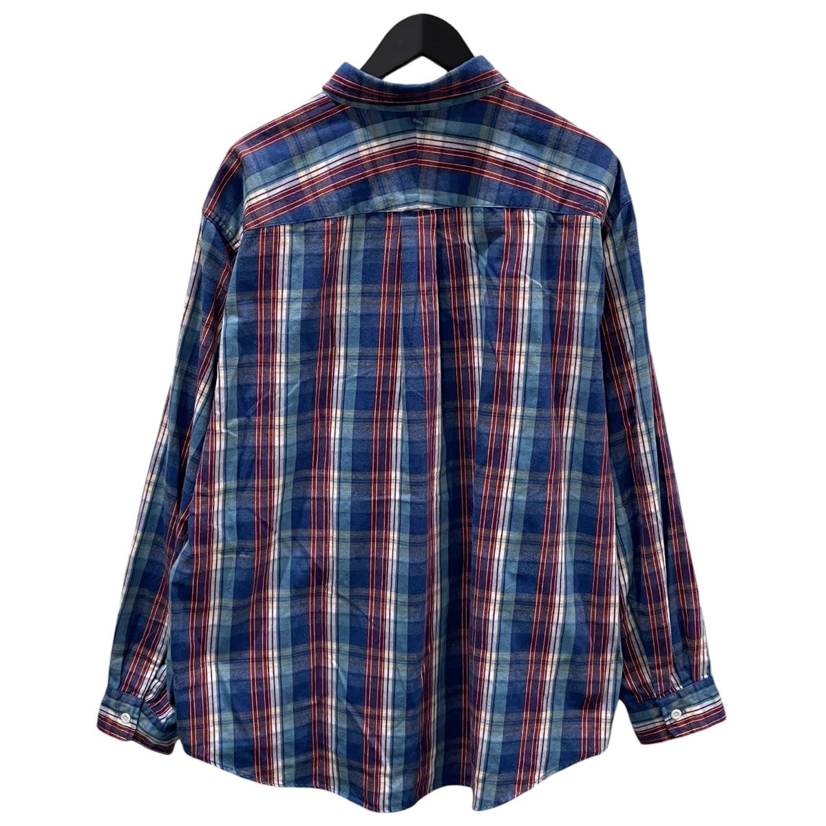 25SS チェック柄シャツ Flannel Field Work Shirt フランネルフィールドワークシャツ N25SG012