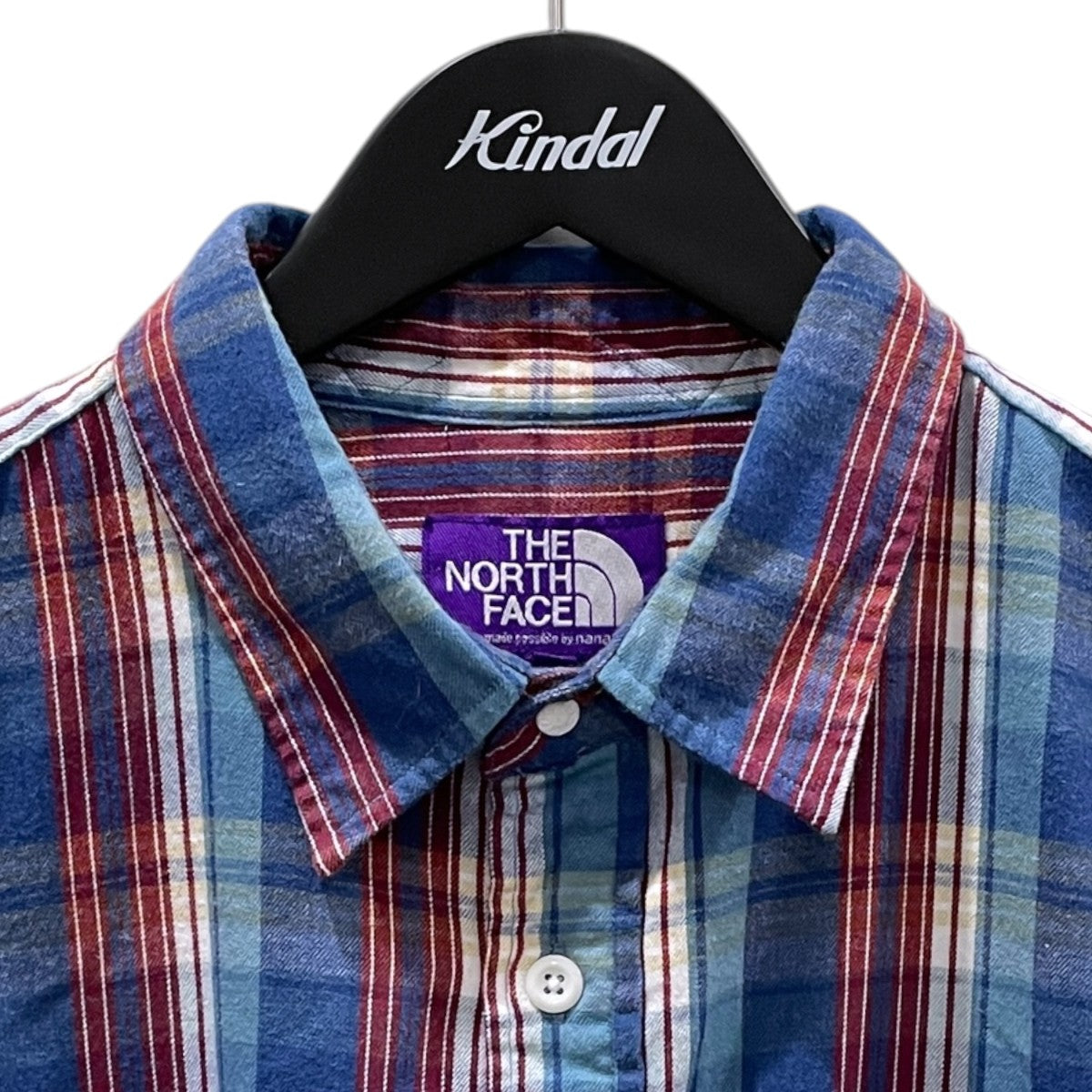 25SS チェック柄シャツ Flannel Field Work Shirt フランネルフィールドワークシャツ N25SG012