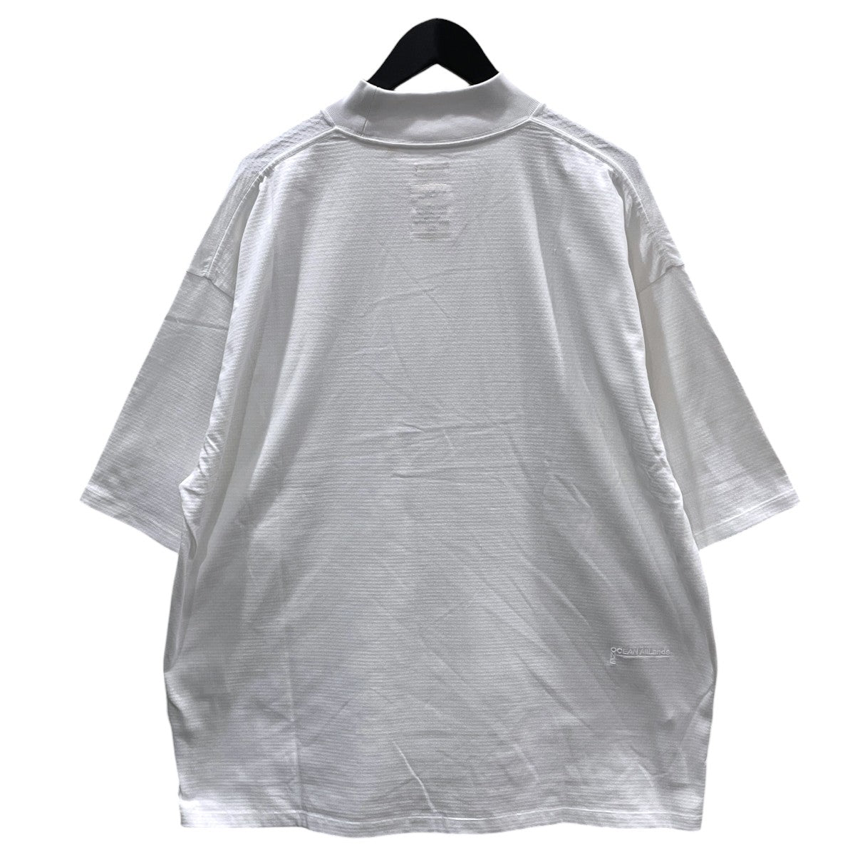 25SS オーバーサイズポケットTシャツ Mock Neck Tee モックネックティー S25SH020