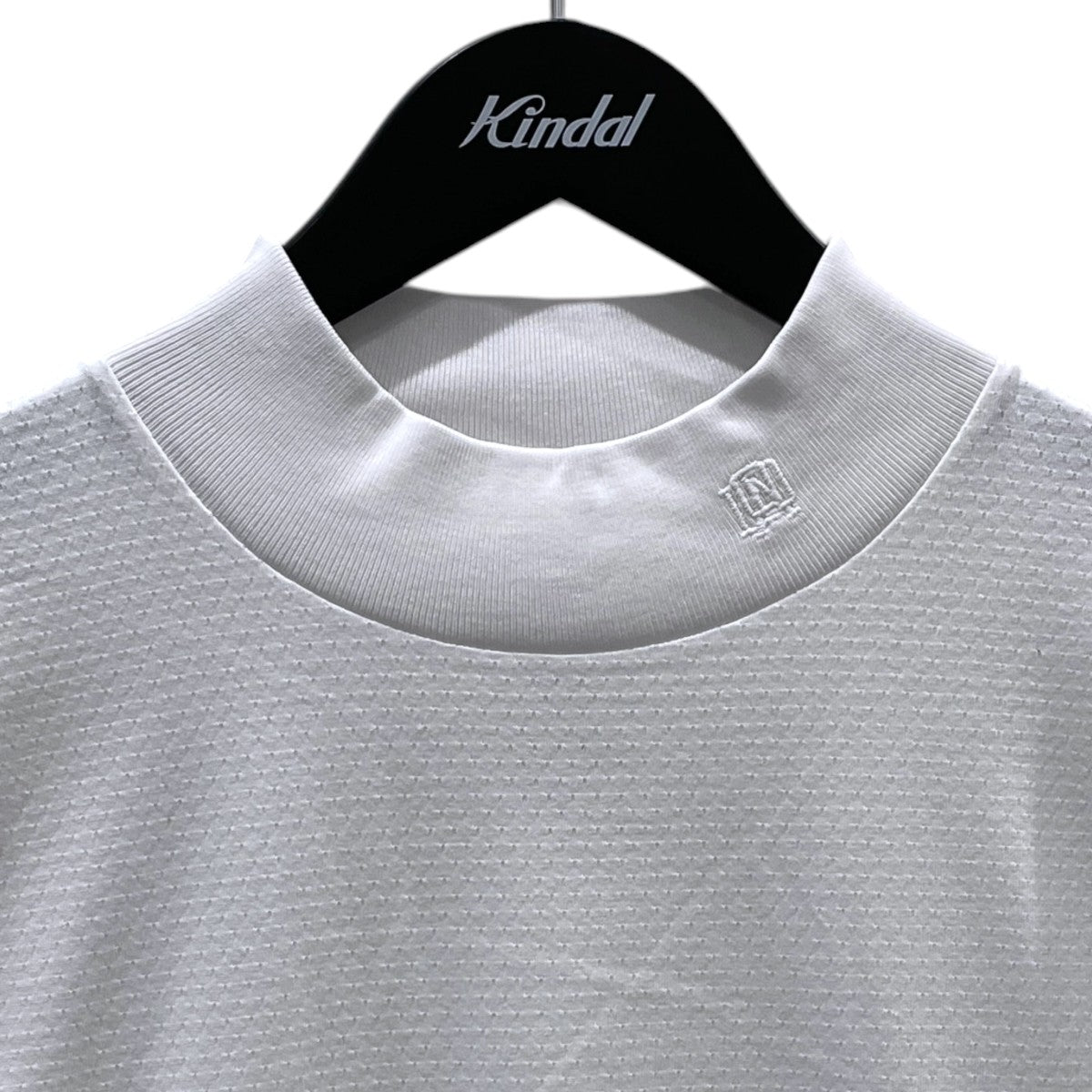25SS オーバーサイズポケットTシャツ Mock Neck Tee モックネックティー S25SH020