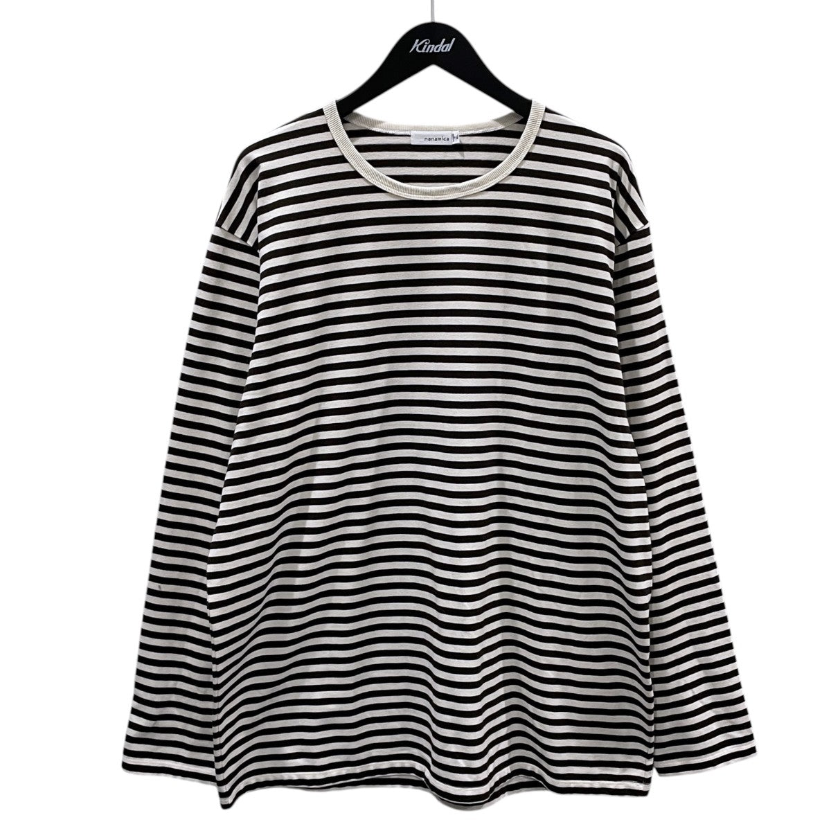 24SS ボーダー柄カットソー COOLMAX Stripe Jersey L／S Tee クールマックス ストライプ ジャージー ロングスリーブ ティー SUHS423