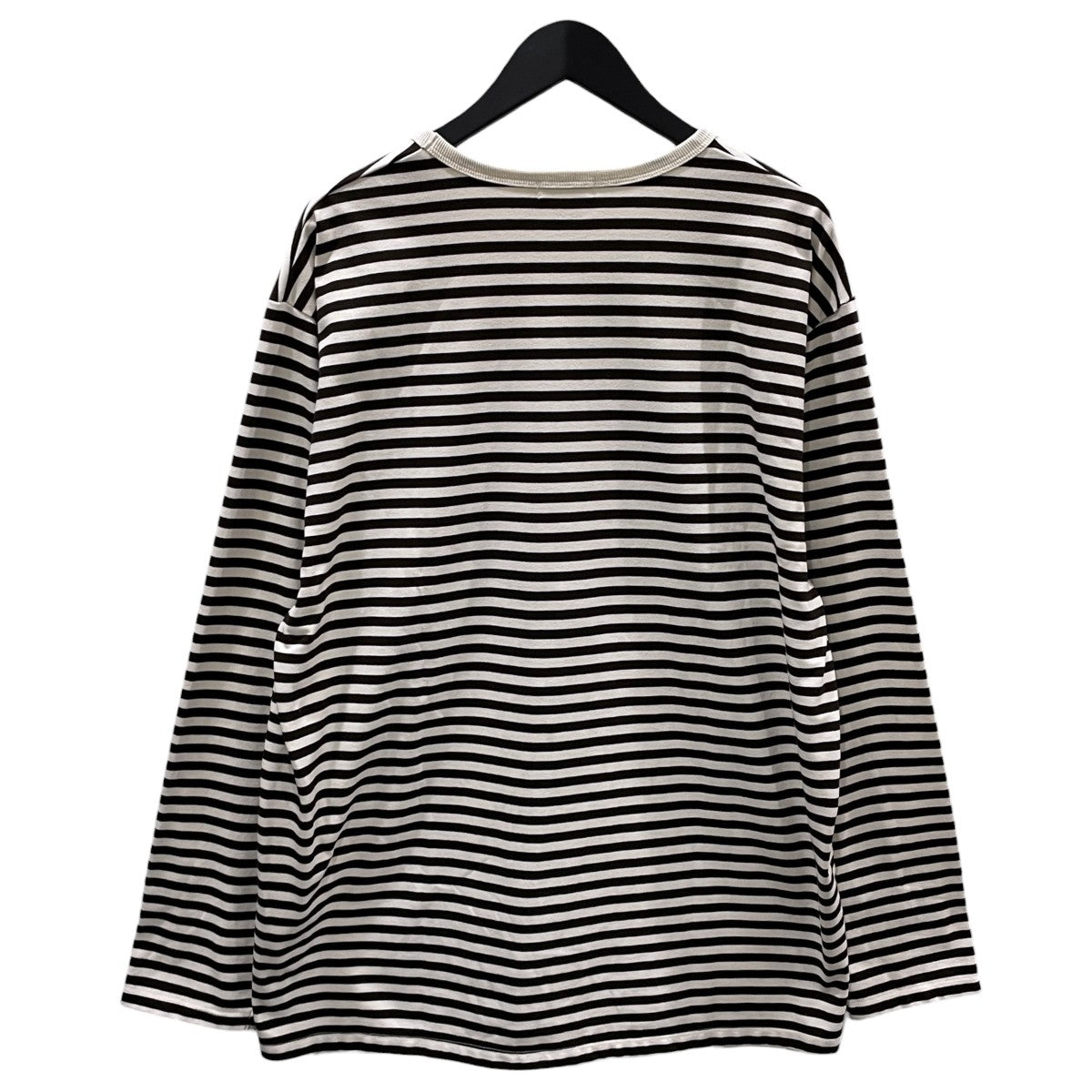 24SS ボーダー柄カットソー COOLMAX Stripe Jersey L／S Tee クールマックス ストライプ ジャージー ロングスリーブ ティー SUHS423