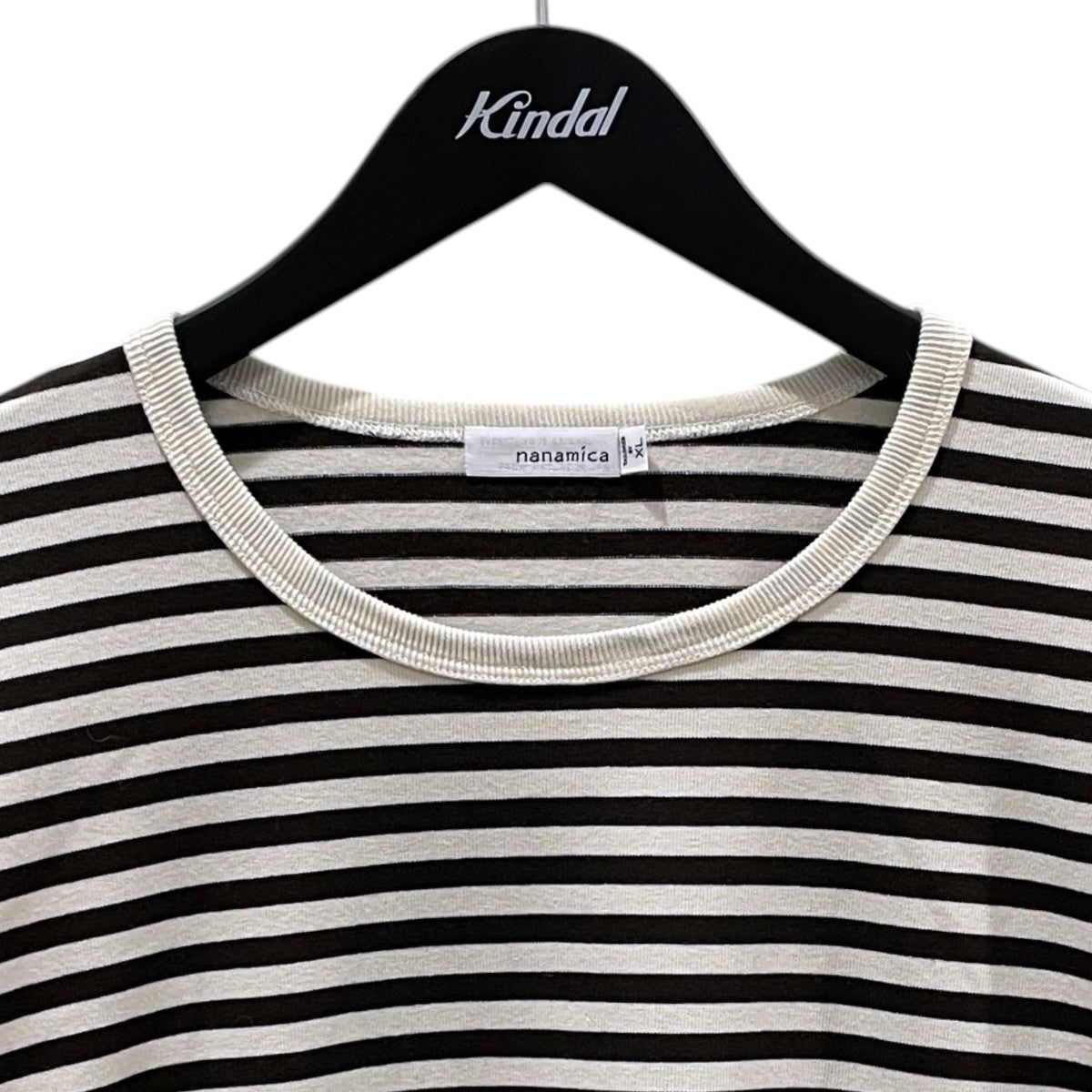 24SS ボーダー柄カットソー COOLMAX Stripe Jersey L／S Tee クールマックス ストライプ ジャージー ロングスリーブ ティー SUHS423