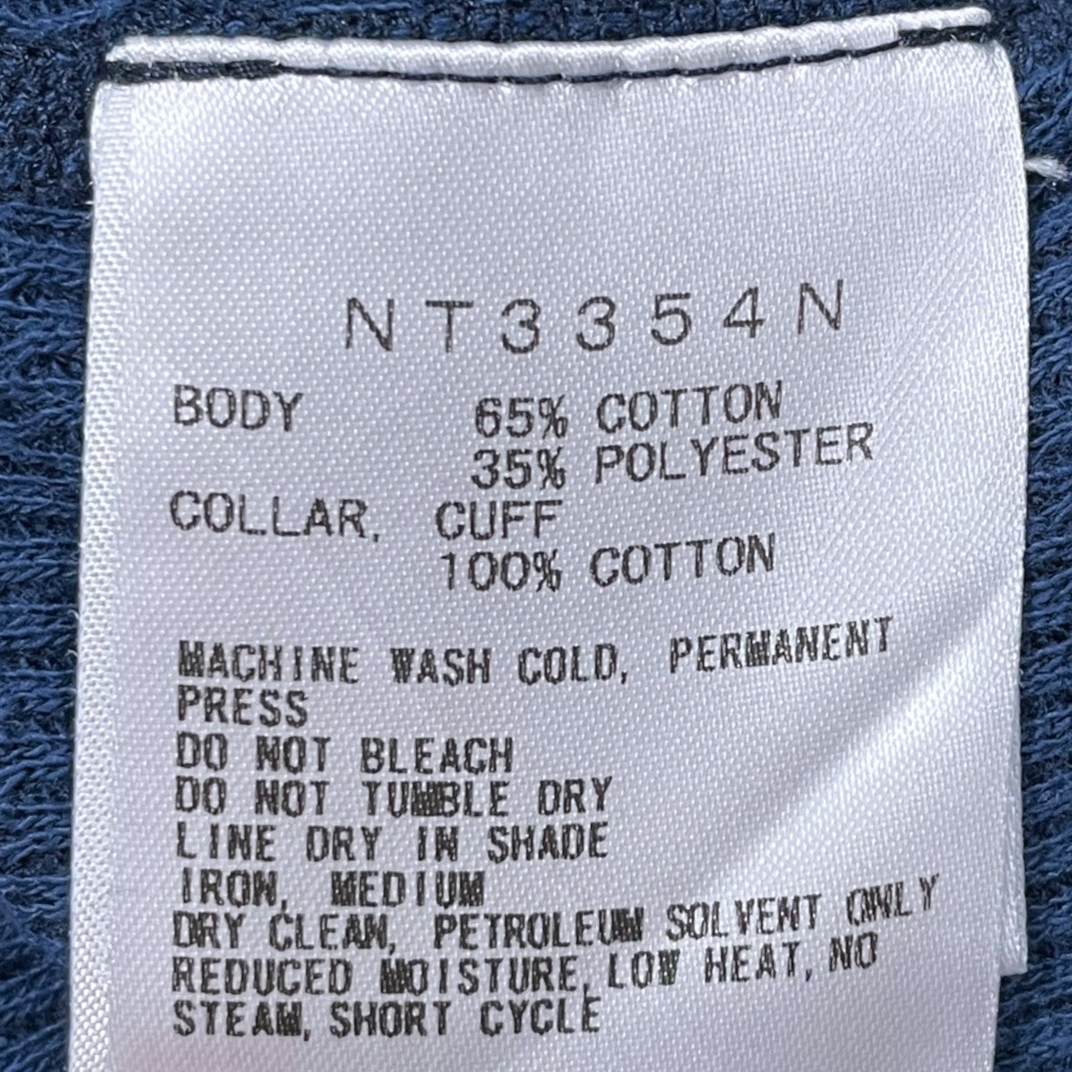 23AW サーマルカットソー Thermal Field Long Sleeve Tee サーマル フィールド ロング スリーブティー NT3354N