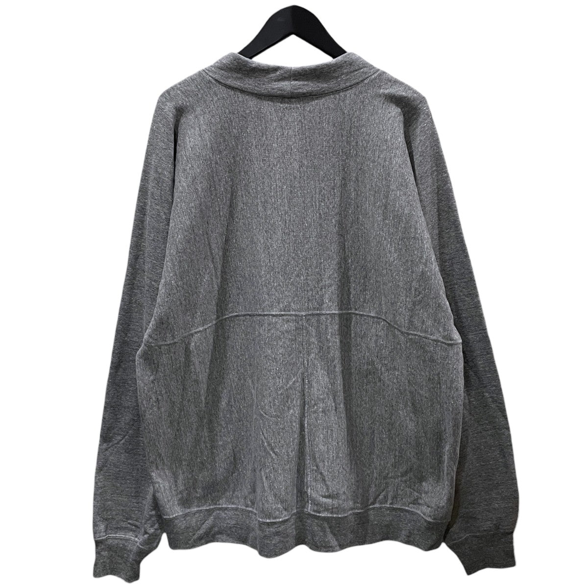 23AW 裏起毛 光電子 スウェットカーディガン KODENSHI Sweat Cardigan SUHF361