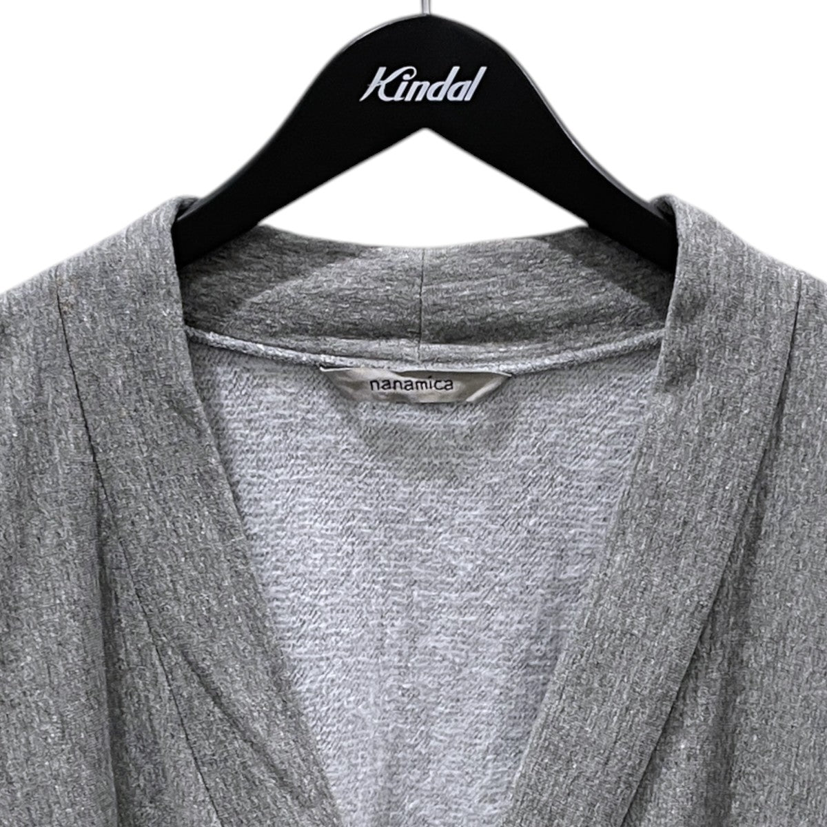 23AW 裏起毛 光電子 スウェットカーディガン KODENSHI Sweat Cardigan SUHF361