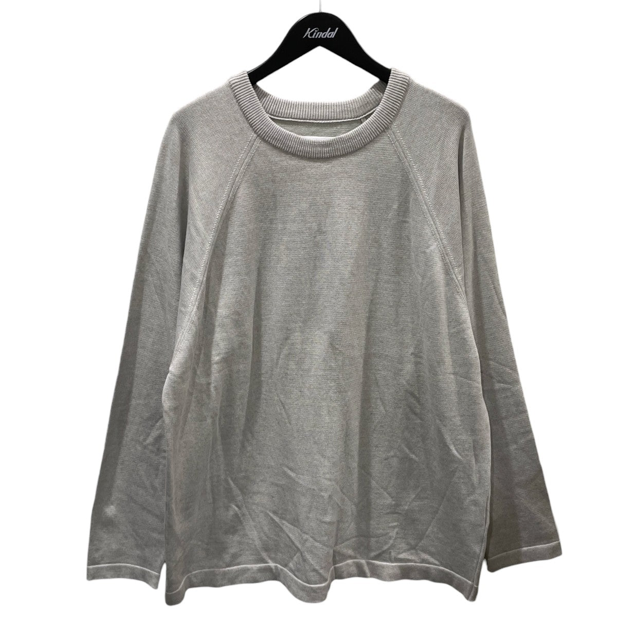 23AW コットンカシミアセーター Cotton Cashmere Sweater SUHF351