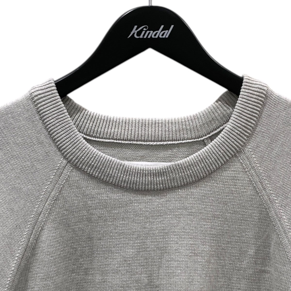 23AW コットンカシミアセーター Cotton Cashmere Sweater SUHF351