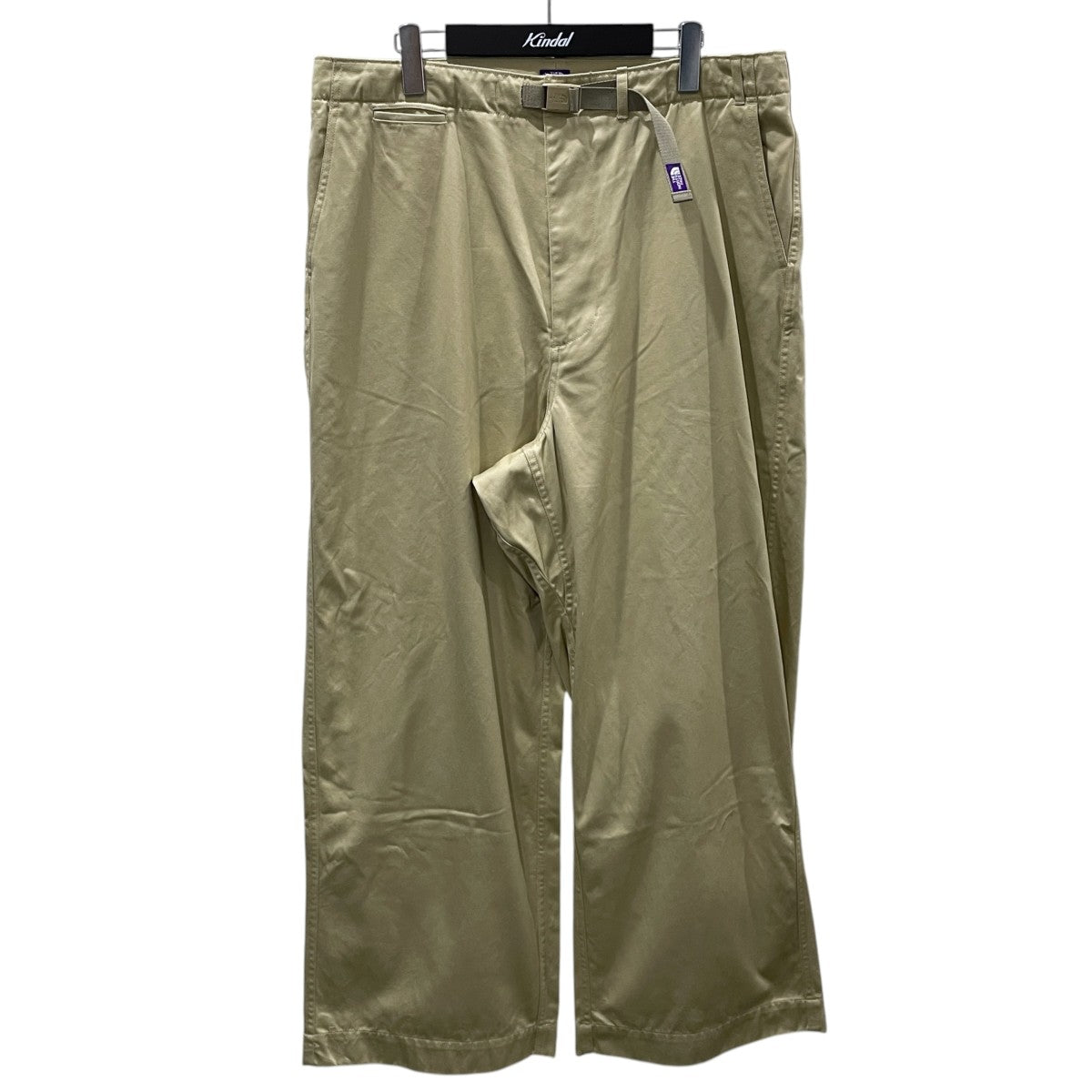25AW チノワイドストレートフィールドパンツ Chino Wide Straight Field Pants N25SC093