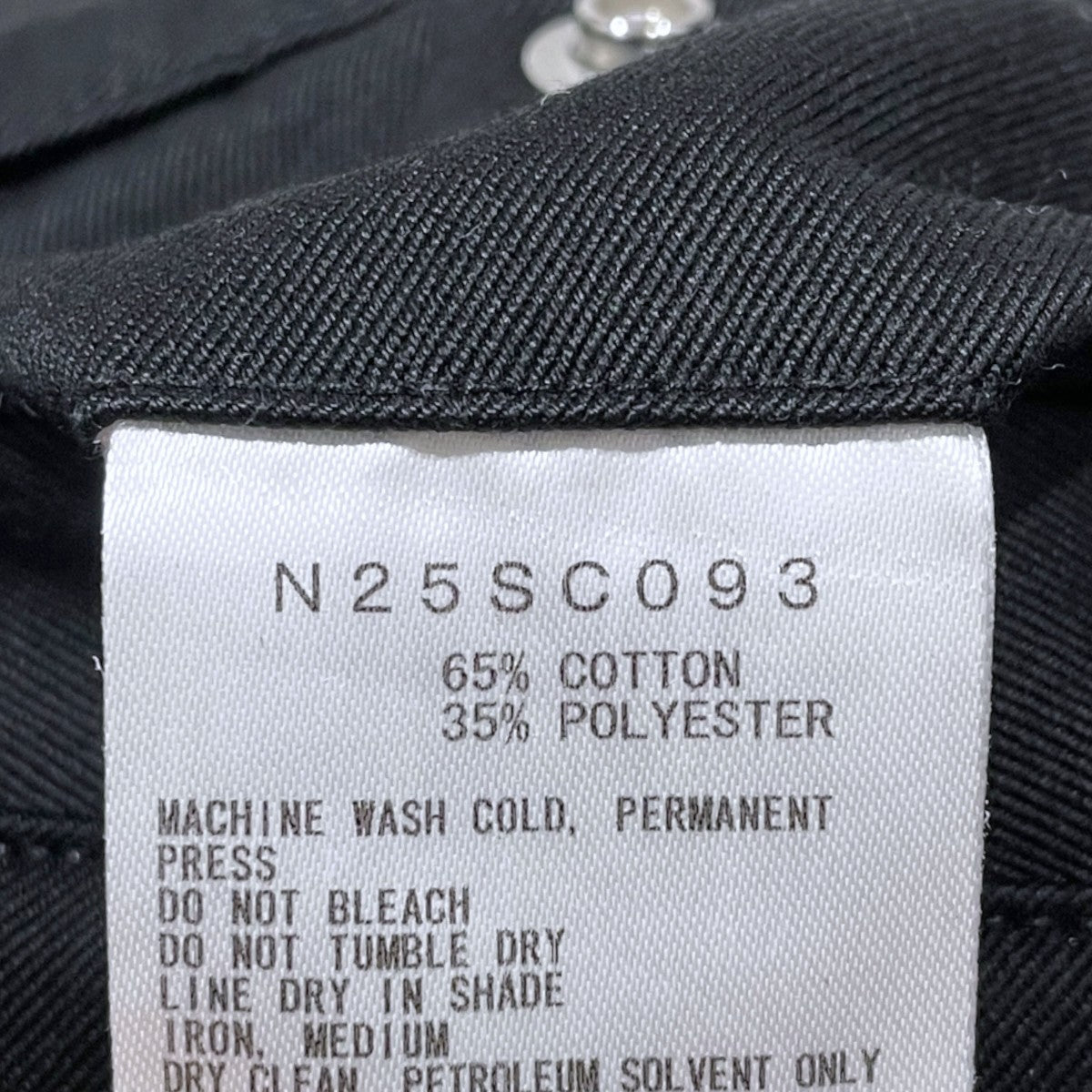 チノワイドストレートフィールドパンツ Chino Wide Straight Field Pants N25SC093