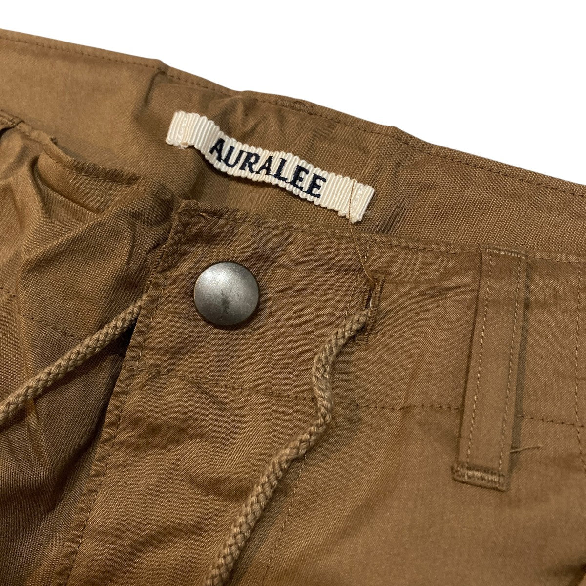 LIGHT FINX POLYESTER FATIGUE PANTSカーゴパンツA9SP02PW