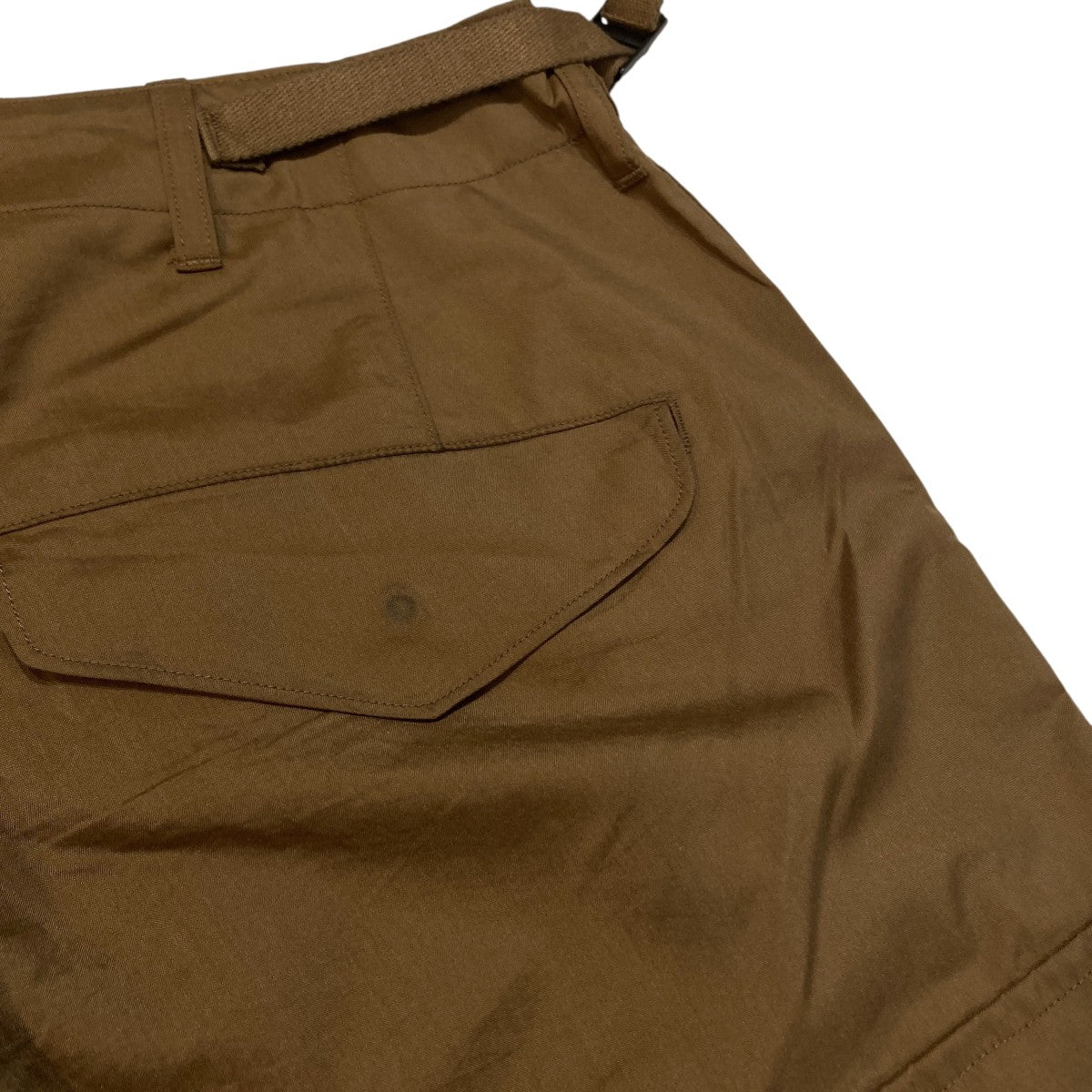 LIGHT FINX POLYESTER FATIGUE PANTSカーゴパンツA9SP02PW
