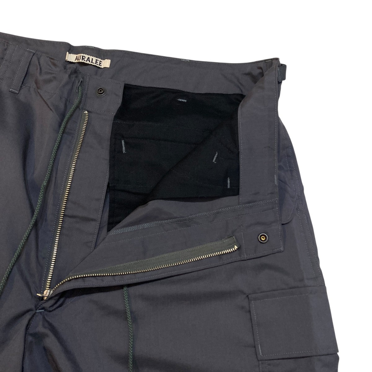 LIGHT FINX POLYESTER FATIGUE PANTSカーゴパンツA9SP02PW