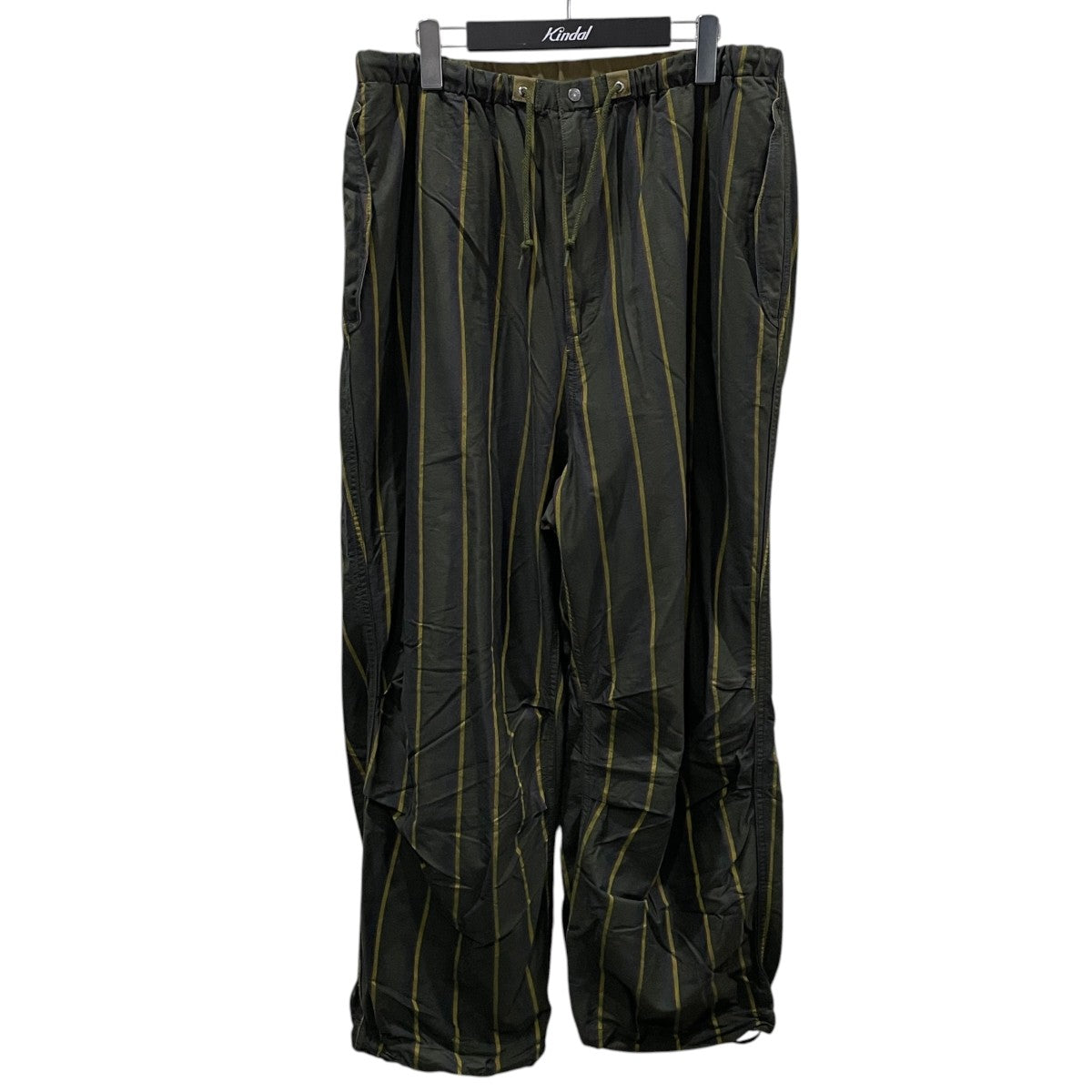 22AW レジメンタルストライプフィールドパンツ Regimental Stripe Field Pants NT5250N