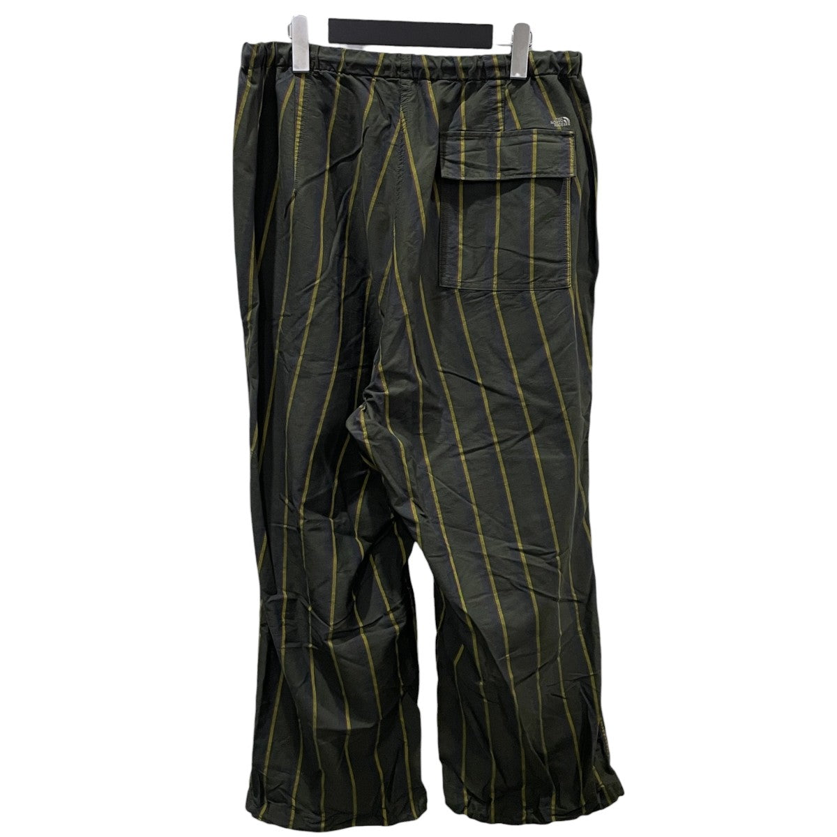22AW レジメンタルストライプフィールドパンツ Regimental Stripe Field Pants NT5250N