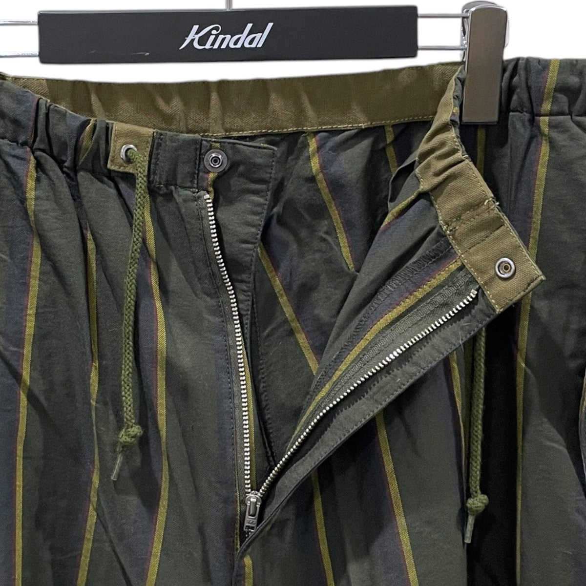 22AW レジメンタルストライプフィールドパンツ Regimental Stripe Field Pants NT5250N
