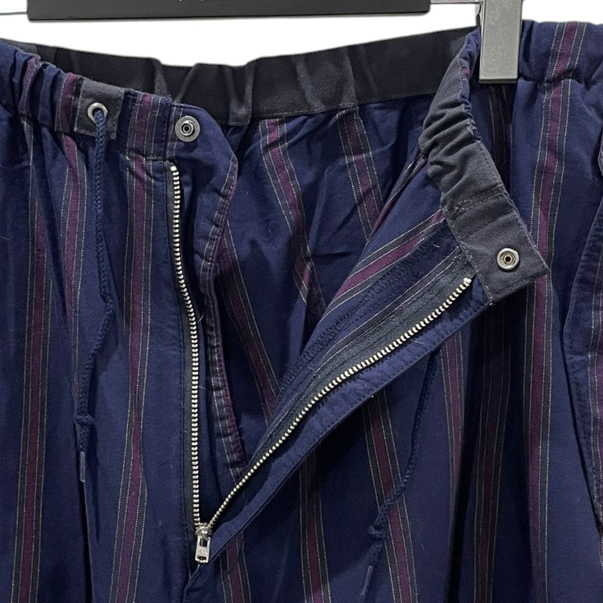 22AW レジメンタルストライプフィールドパンツ Regimental Stripe Field Pants NT5250N