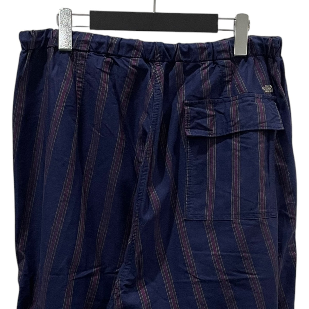 22AW レジメンタルストライプフィールドパンツ Regimental Stripe Field Pants NT5250N