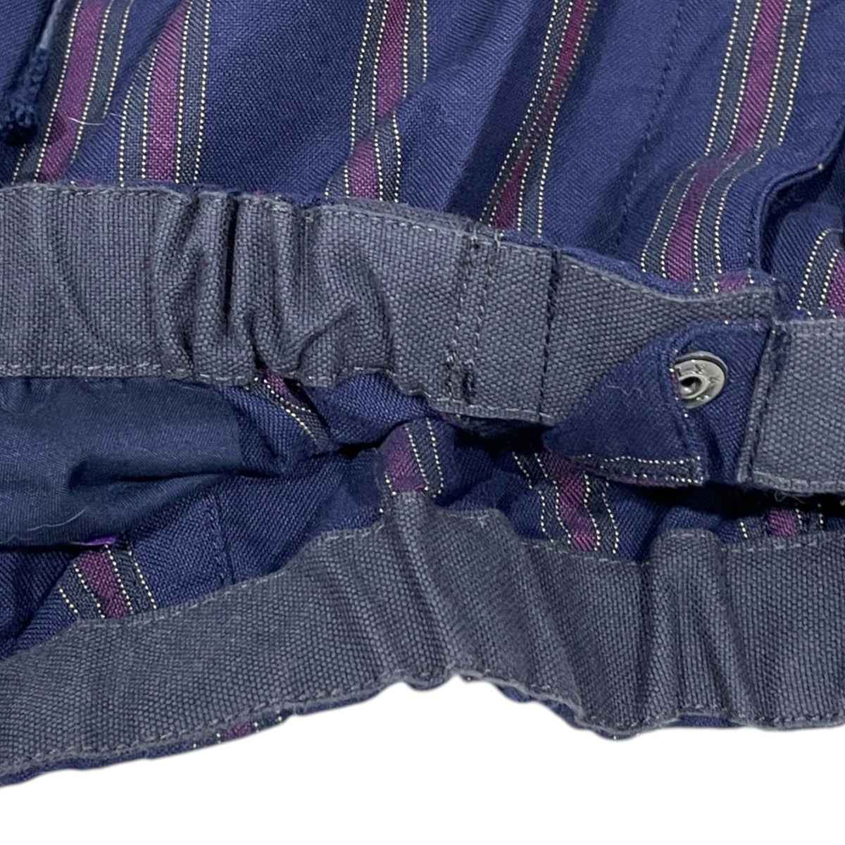 22AW レジメンタルストライプフィールドパンツ Regimental Stripe Field Pants NT5250N