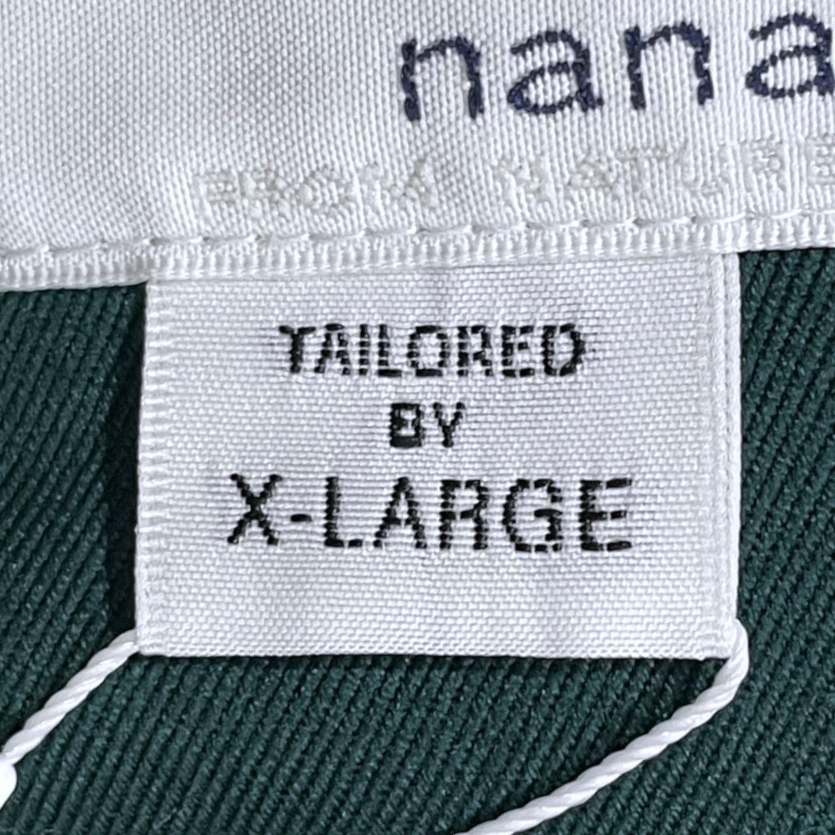 24SS ジップアップジャケット WINDSTOPPER Chino Crew Jacket ウィンドストッパー チノ クルー ジャケット SUAS400