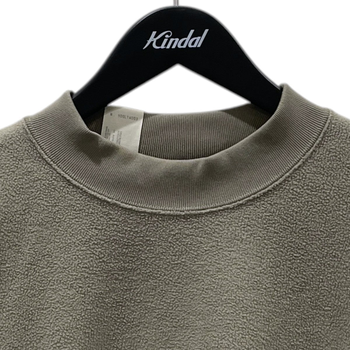 N．HOOLYWOOD×WILD THINGS 21AW フリーストップス CREW NECK FLEECE ? クルーネックフリース 9212-CS01-003 古着・中古-3枚目のアイテム画像
