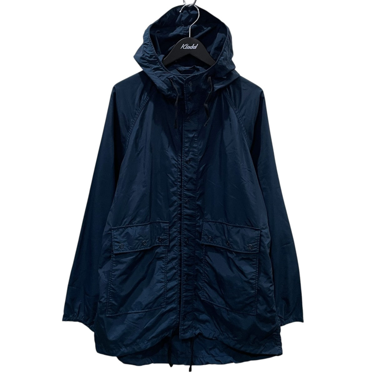 フーデッドナイロンパーカー Lt Parka ライトパーカー
