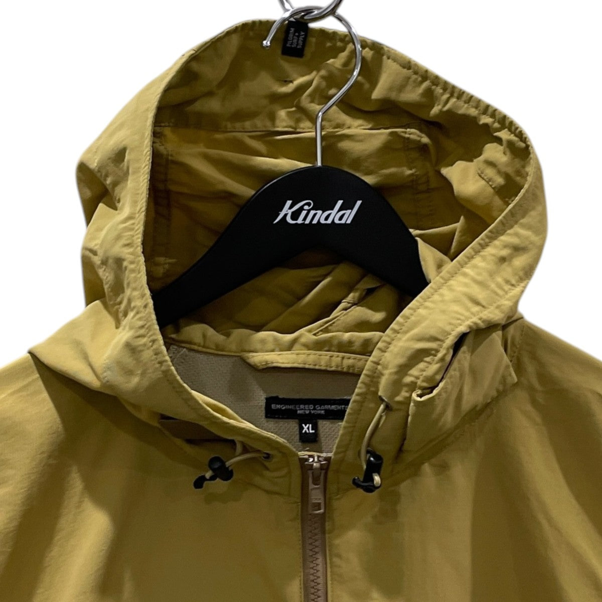 21SS ハーフジップフーデッドジャケット Wind Anorak ウインドアノラック 36-18-0262-334