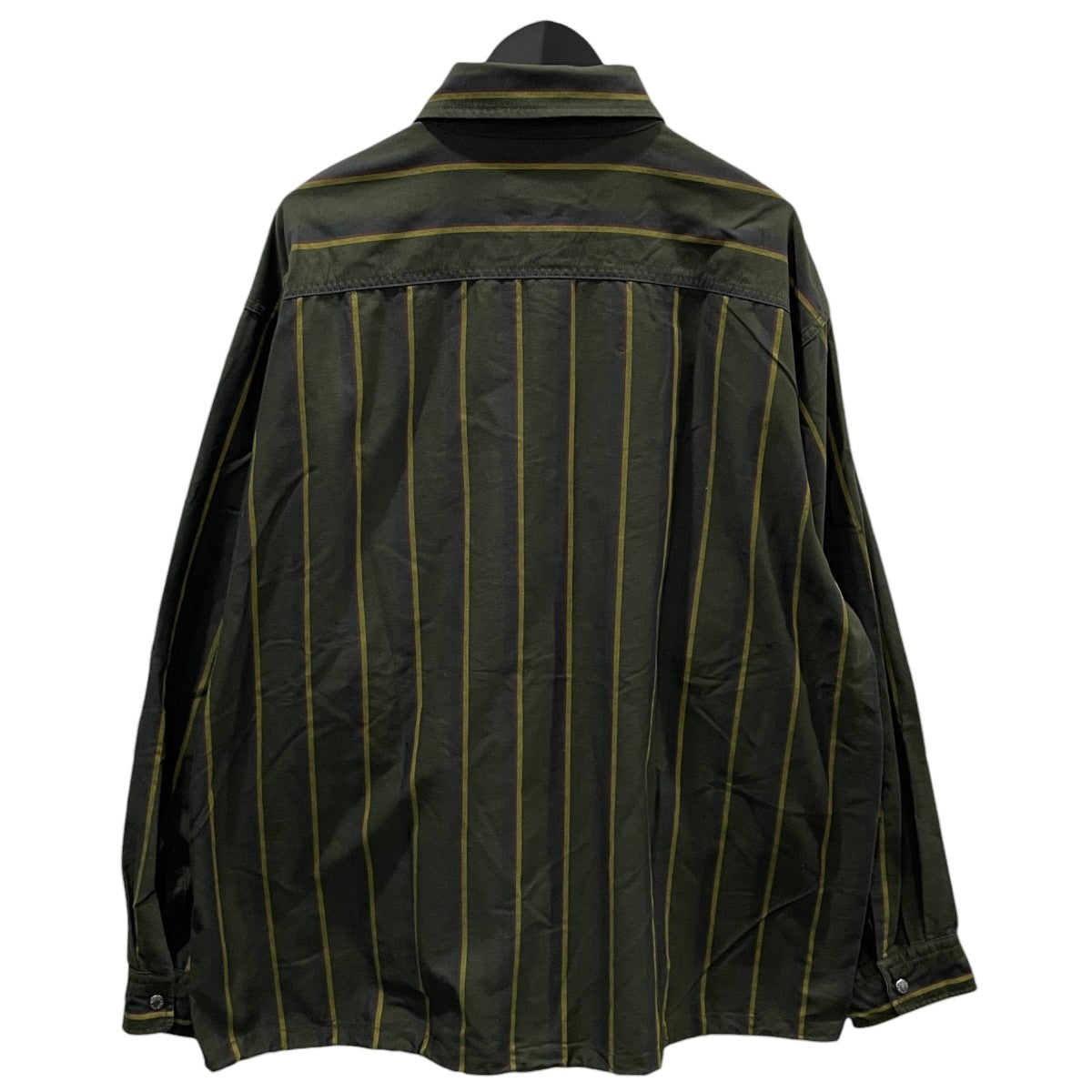 22AW レジメンタルストライプフィールドシャツ Regimental Stripe Field Shirt NT3256N
