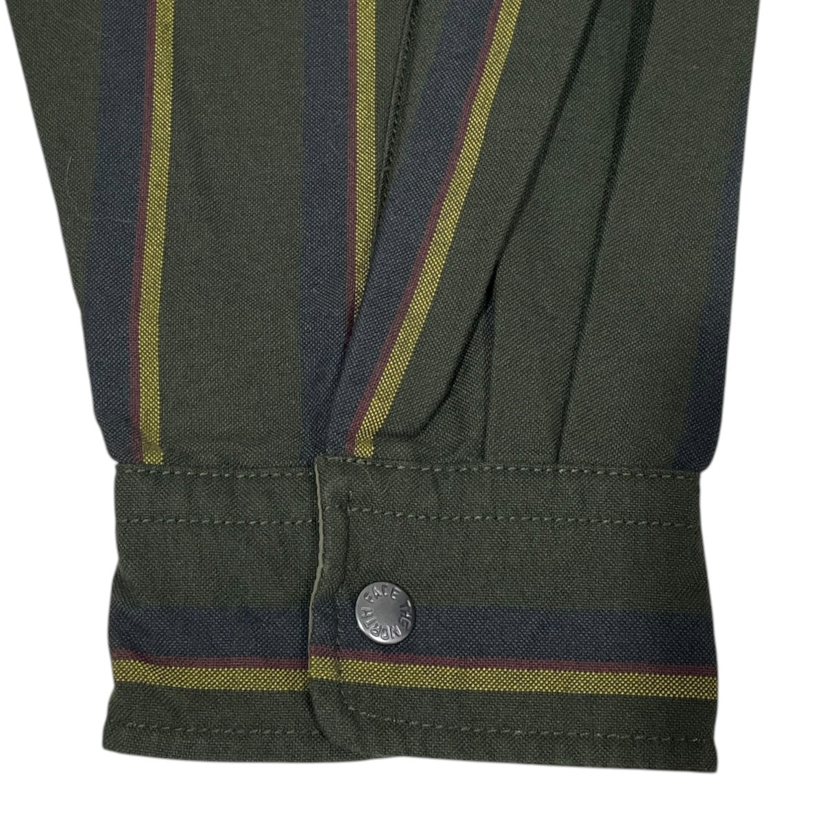 22AW レジメンタルストライプフィールドシャツ Regimental Stripe Field Shirt NT3256N