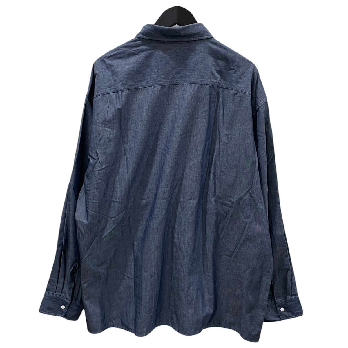 23SS 長袖シャツ Indigo Chambray Field Shirt インディゴシャンブレー フィールドシャツ NT3308N