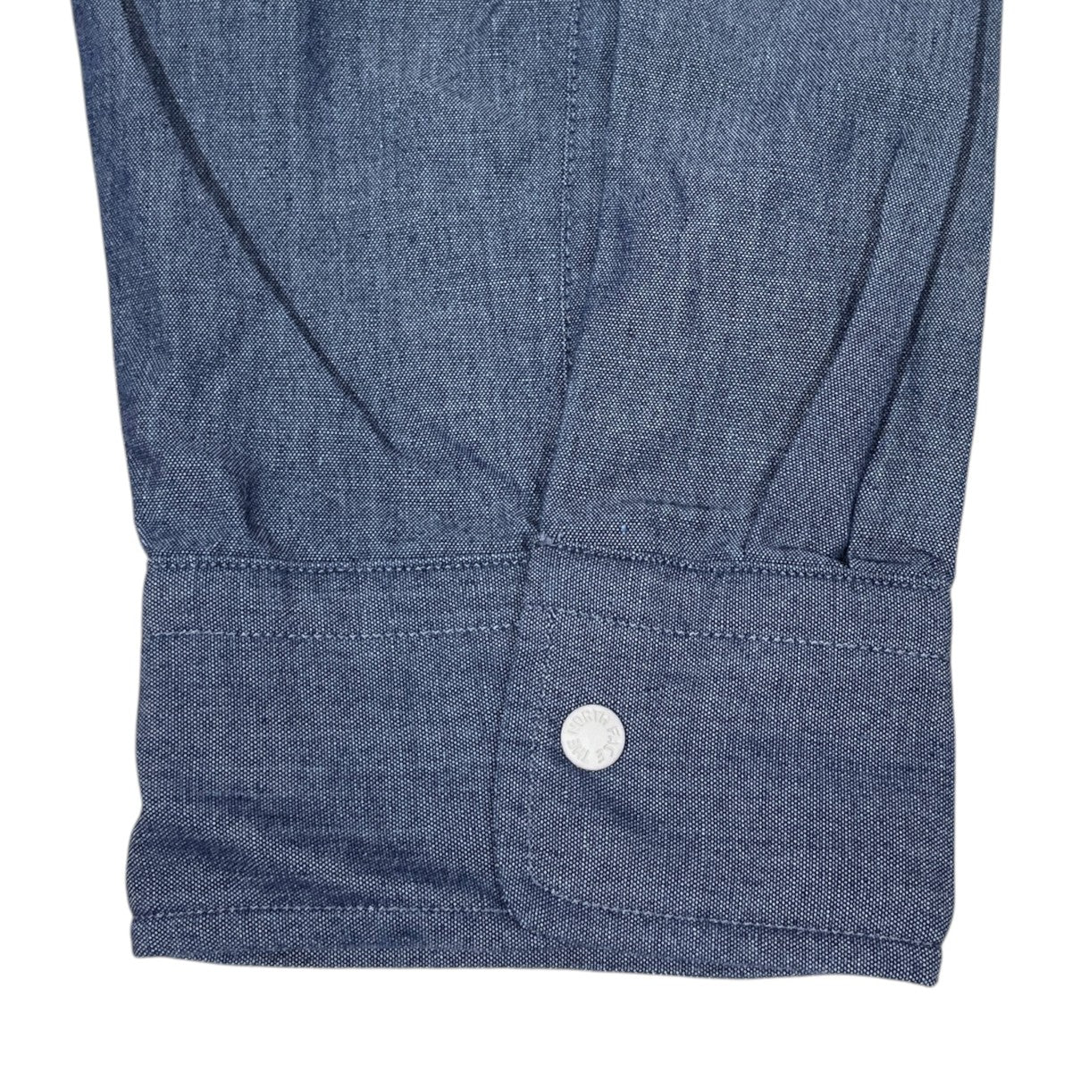 23SS 長袖シャツ Indigo Chambray Field Shirt インディゴシャンブレー フィールドシャツ NT3308N