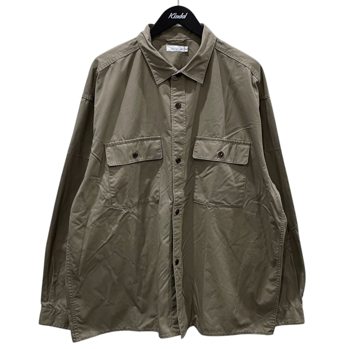 23AW 長袖シャツ Utility Light Wind Shirt ユーティリティ ライトウインド シャツ SUGS311
