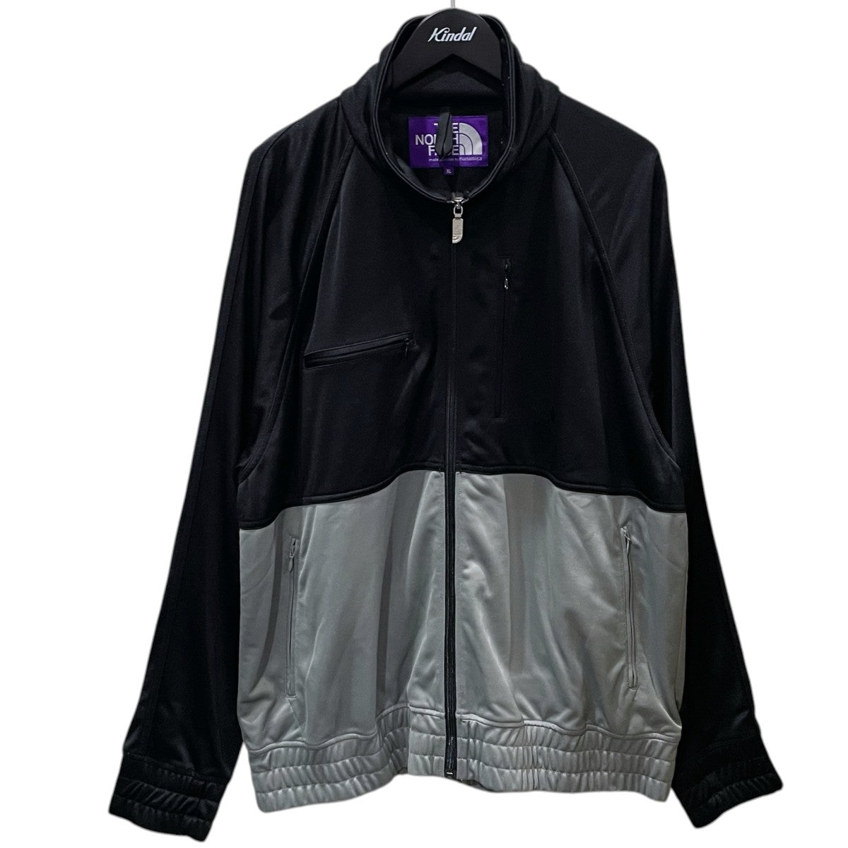 THE NORTHFACE PURPLELABEL 23SS ポリエステルリネン ジャージートラックジャケット Polyester Linen Jersey Track Jacket NP2314N 古着・中古-1枚目のアイテム画像