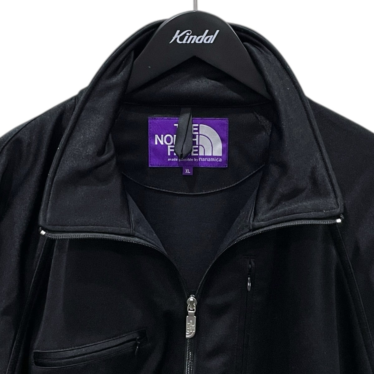 THE NORTHFACE PURPLELABEL 23SS ポリエステルリネン ジャージートラックジャケット Polyester Linen Jersey Track Jacket NP2314N 古着・中古-3枚目のアイテム画像