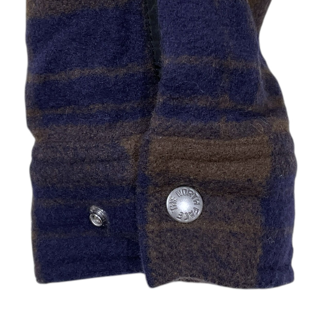 23AW チェック柄ジャケット Wool Field CPO Jacket ウール フィールド シーピーオー ジャケット NP2367N